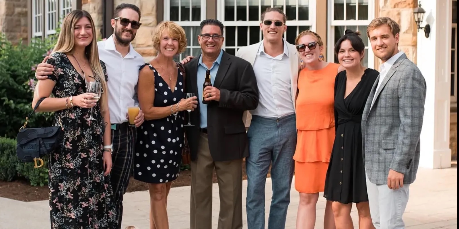 The DiSanto family, owners of Angelo's Pizzeria in Kirtland